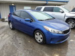 2017 Kia Forte Lx Blue vin: 3KPFK4A75HE036079