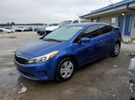 2017 Kia Forte Lx Blue vin: 3KPFK4A75HE036079