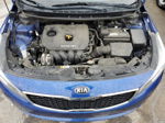 2017 Kia Forte Lx Синий vin: 3KPFK4A75HE036079