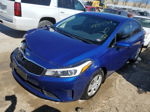 2017 Kia Forte Lx Blue vin: 3KPFK4A75HE059944