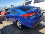 2017 Kia Forte Lx Blue vin: 3KPFK4A75HE059944