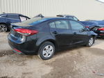 2017 Kia Forte Lx Black vin: 3KPFK4A75HE067526