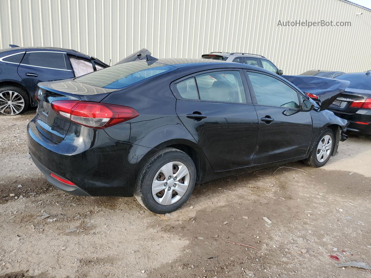 2017 Kia Forte Lx Black vin: 3KPFK4A75HE067526