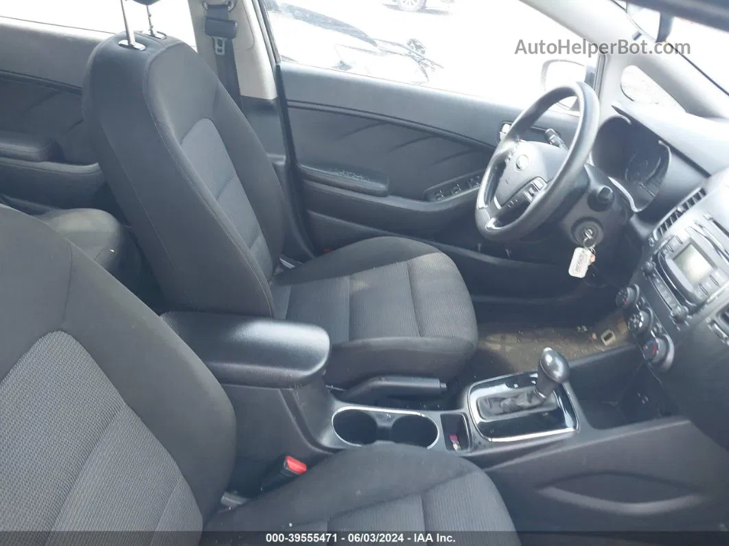 2017 Kia Forte Lx Черный vin: 3KPFK4A75HE069986