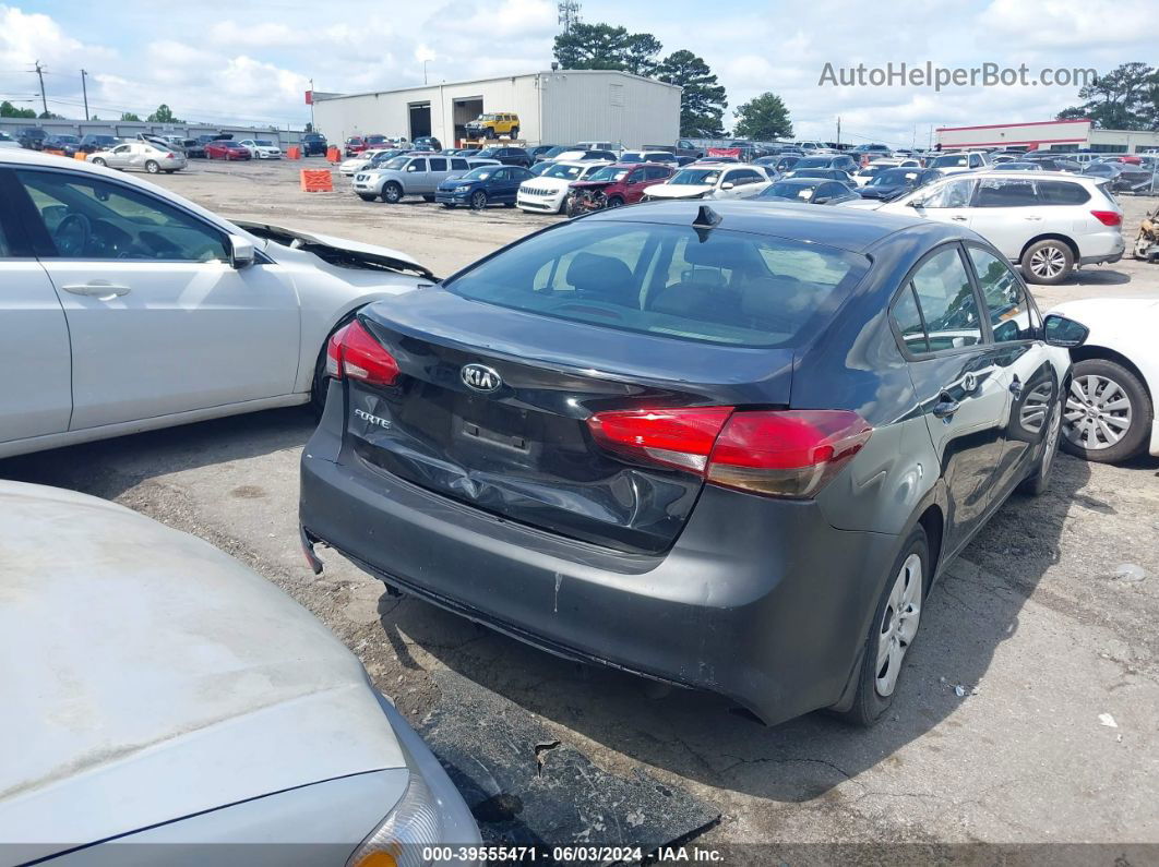 2017 Kia Forte Lx Black vin: 3KPFK4A75HE069986