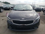 2017 Kia Forte Lx Black vin: 3KPFK4A75HE083354