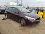 2017 Kia Forte Lx Фиолетовый vin: 3KPFK4A75HE130592