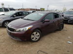 2017 Kia Forte Lx Фиолетовый vin: 3KPFK4A75HE130592