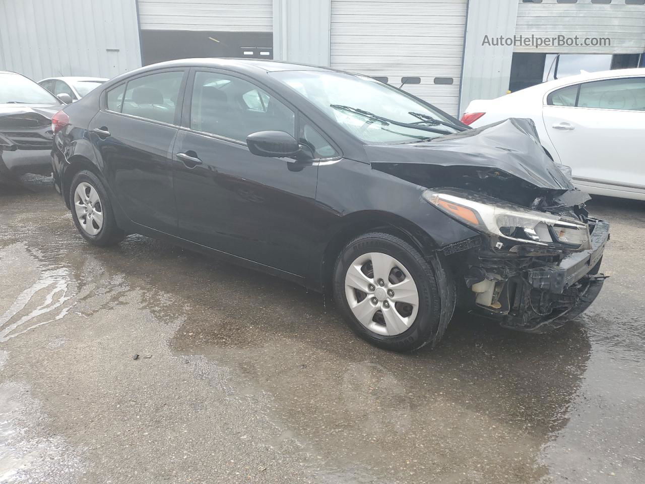 2017 Kia Forte Lx Black vin: 3KPFK4A75HE146632