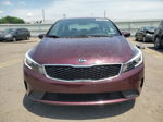 2017 Kia Forte Lx Maroon vin: 3KPFK4A75HE147022