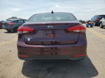 2017 Kia Forte Lx Maroon vin: 3KPFK4A75HE147022