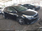 2018 Kia Forte Lx Black vin: 3KPFK4A75JE177269