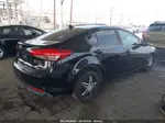 2018 Kia Forte Lx Black vin: 3KPFK4A75JE177269