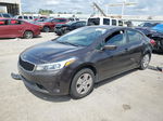 2018 Kia Forte Lx Gray vin: 3KPFK4A75JE183511