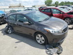 2018 Kia Forte Lx Gray vin: 3KPFK4A75JE183511