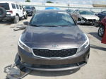 2018 Kia Forte Lx Gray vin: 3KPFK4A75JE183511