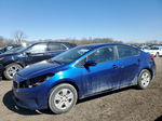 2018 Kia Forte Lx Синий vin: 3KPFK4A75JE211159