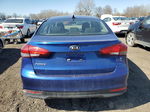 2018 Kia Forte Lx Синий vin: 3KPFK4A75JE211159