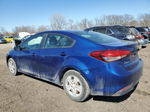 2018 Kia Forte Lx Синий vin: 3KPFK4A75JE211159