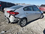 2018 Kia Forte Lx Silver vin: 3KPFK4A75JE211338