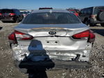 2018 Kia Forte Lx Silver vin: 3KPFK4A75JE211338