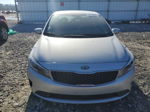 2018 Kia Forte Lx Silver vin: 3KPFK4A75JE211338