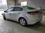 2018 Kia Forte Lx Silver vin: 3KPFK4A75JE217799