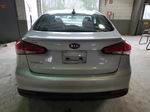 2018 Kia Forte Lx Silver vin: 3KPFK4A75JE217799