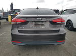 2018 Kia Forte Lx Brown vin: 3KPFK4A75JE226048