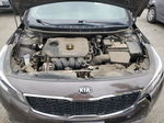 2018 Kia Forte Lx Brown vin: 3KPFK4A75JE226048