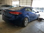 2018 Kia Forte Lx Blue vin: 3KPFK4A75JE258465