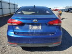 2018 Kia Forte Lx Blue vin: 3KPFK4A75JE258594