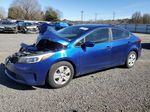 2018 Kia Forte Lx Blue vin: 3KPFK4A75JE258594