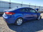 2018 Kia Forte Lx Blue vin: 3KPFK4A75JE258594