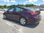 2018 Kia Forte Lx Burgundy vin: 3KPFK4A75JE269157