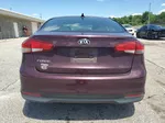 2018 Kia Forte Lx Burgundy vin: 3KPFK4A75JE269157