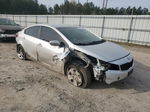 2018 Kia Forte Lx Silver vin: 3KPFK4A75JE277307