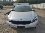 2018 Kia Forte Lx Silver vin: 3KPFK4A75JE277307