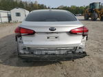 2018 Kia Forte Lx Silver vin: 3KPFK4A75JE277307