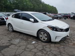 2017 Kia Forte Lx Белый vin: 3KPFK4A76HE019274