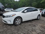 2017 Kia Forte Lx Белый vin: 3KPFK4A76HE019274