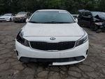 2017 Kia Forte Lx Белый vin: 3KPFK4A76HE019274