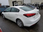 2017 Kia Forte Lx Белый vin: 3KPFK4A76HE038214