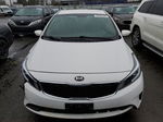 2017 Kia Forte Lx White vin: 3KPFK4A76HE038214