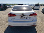 2017 Kia Forte Lx White vin: 3KPFK4A76HE040271