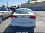 2017 Kia Forte Lx White vin: 3KPFK4A76HE044031