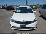 2017 Kia Forte Lx White vin: 3KPFK4A76HE044031