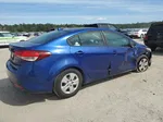 2017 Kia Forte Lx Blue vin: 3KPFK4A76HE045955