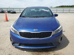 2017 Kia Forte Lx Blue vin: 3KPFK4A76HE045955