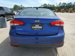 2017 Kia Forte Lx Blue vin: 3KPFK4A76HE045955